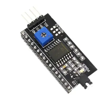 

NEW IIC/I2C/TWI/SPI Serial Interface Board Module Port for Arduino 1604 2004 LCD