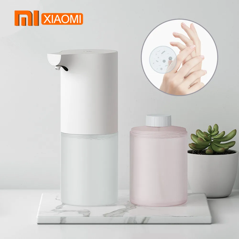 Горячее предложение,, Xiaomi Mijia, автоматический индукционный пенообразователь, ручная мойка, дозатор мыла, автоматическое мыло, 0,25 s, инфракрасный датчик для Smart Ho D5