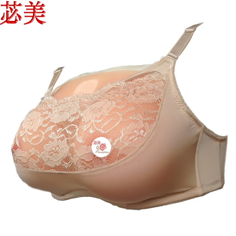 Искусственная силиконовая грудь искусственная формы для мужчин 1800 г|breast forms for