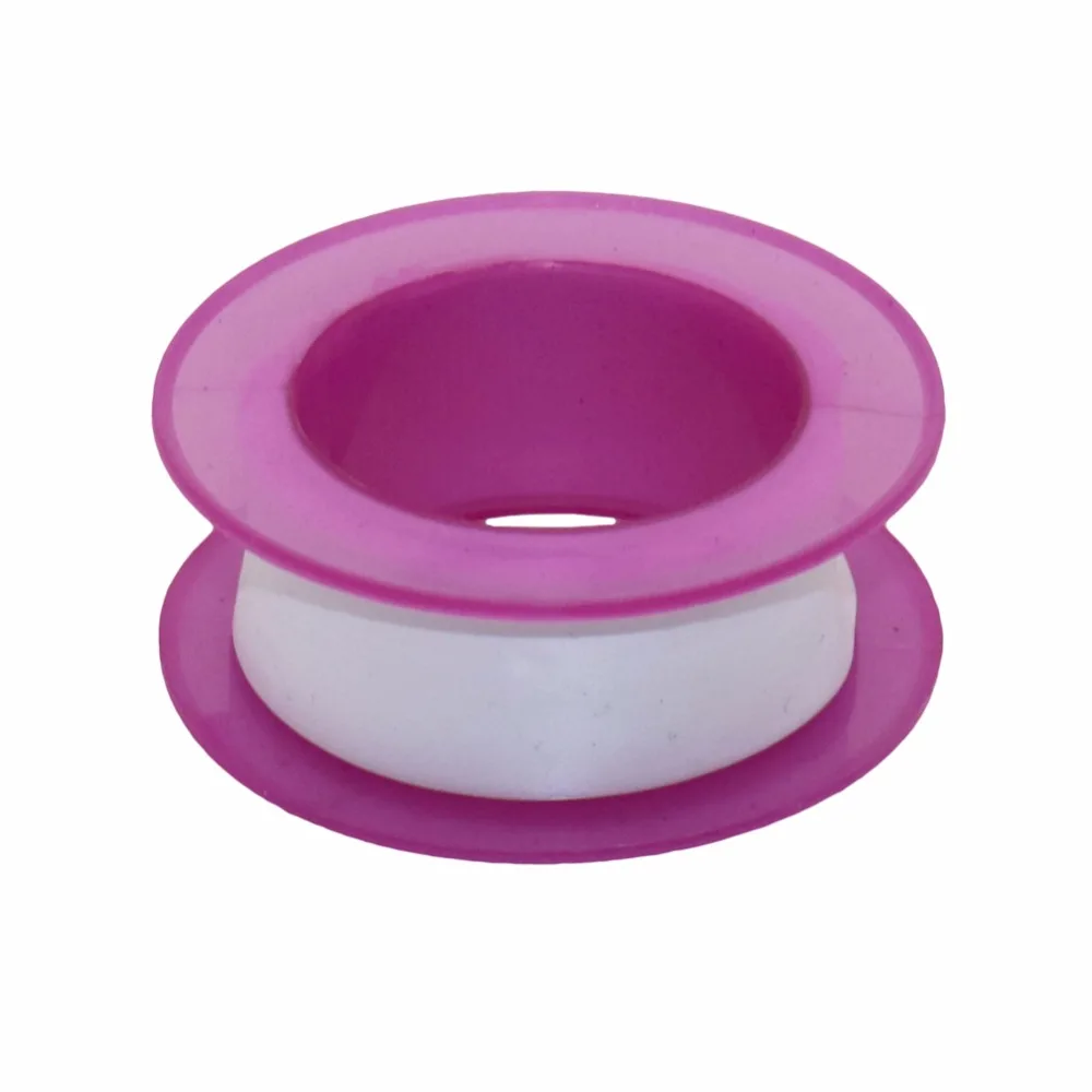 

7m Roll PTFE Threaded faucet water pipe sealing Tapes water-tap Repair Waterproof Leakproof garden Repairing fittings 5 pcs