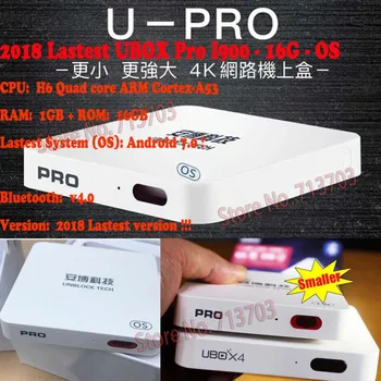 

10 PCS/Lot IPTV UNBLOCK UBOX 5 UBOX PRO I900 16GB Android 7.0 Smart TV Box 1000 Asia's JP KR Sports 4K HD Free TV Live Channels