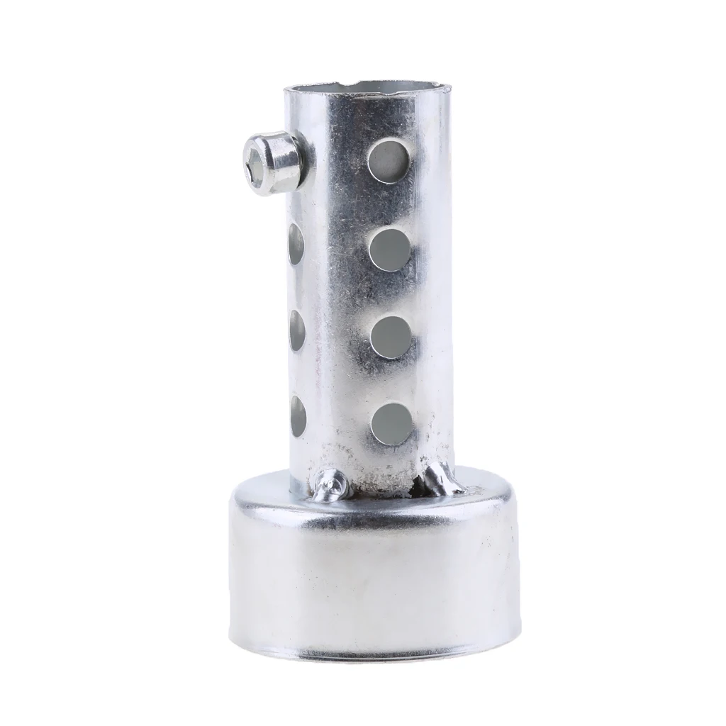 2pcs 80mm Long Exhaust Baffle Fits 44-46mm Exhaust Pipes (Baffle O.D. 45mm)* Durable Universal Adjustable Muffler Silencer