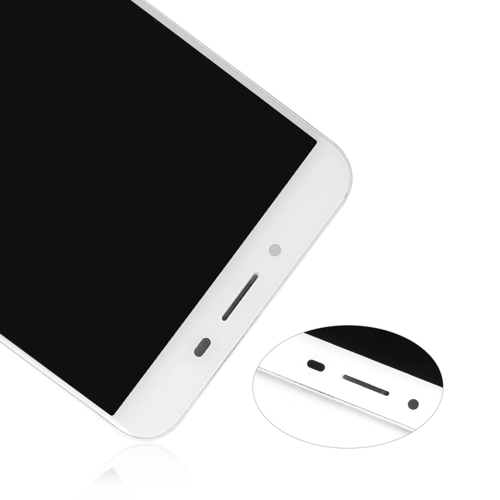 ЖК дисплей 5 дюйма для ASUS Zenfone 3 Max ZC553KL сенсорный экран в сборе с рамкой X00DD
