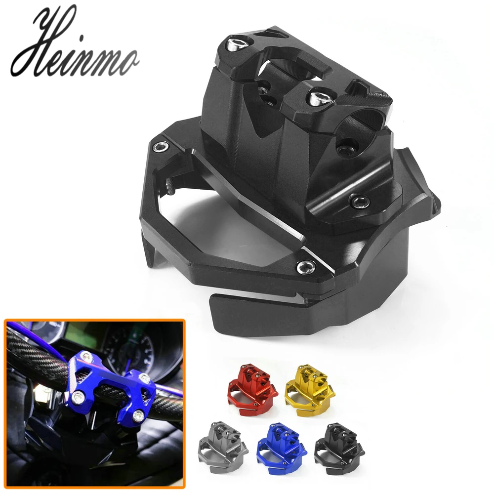 

For YAMAHA XMAX 300 400 125 250 Fix Handlebar Handle Lever Bar Bracket Block Set For YAMAHA XMAX300 XMAX400 X MAX X-MAX 2017-18