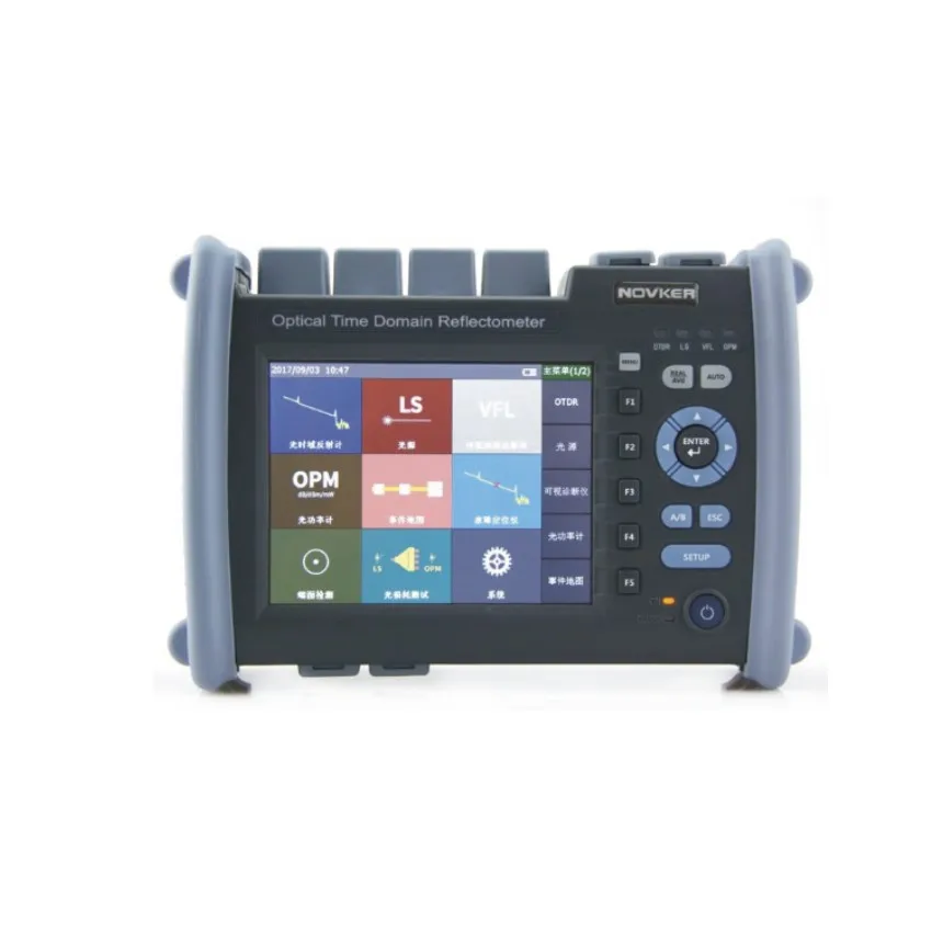 NK6000 OTDR Optical Fiber Breakpoint Detector with Built-in Visual Red Light for Locating Faults