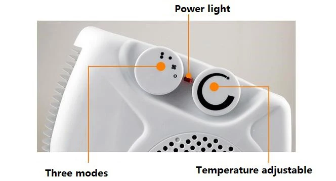 Мини портативный вентилятор, электрический обогреватель, теплый вентилятор, домашний обогреватель