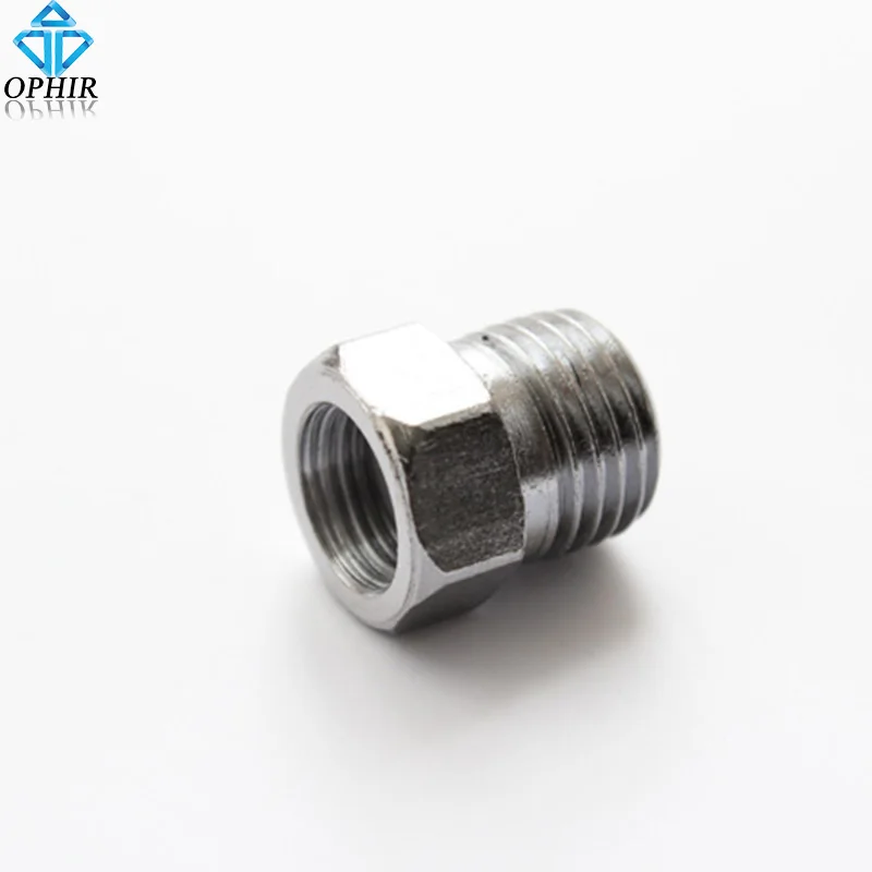 OPHIR 1/8"BSP Female--1/4"BSP Male Air Hose to Badger Airbrush Adapter/Adaptor _AC031