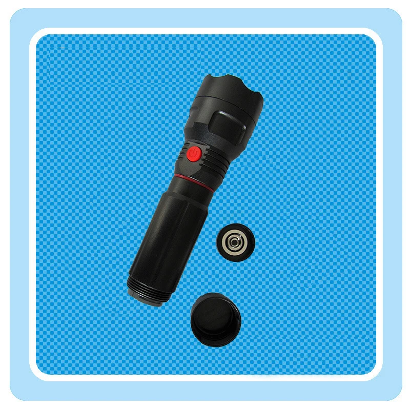 

Outdoor Portable Black Mini Pen Light Working Inspection light COB LED Multifunction Flashlight Hand Torch lamp