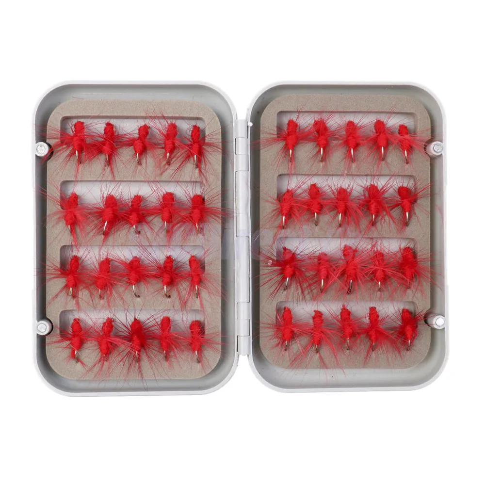red Ant Single Hook fly fish Fly Fishing lure baits