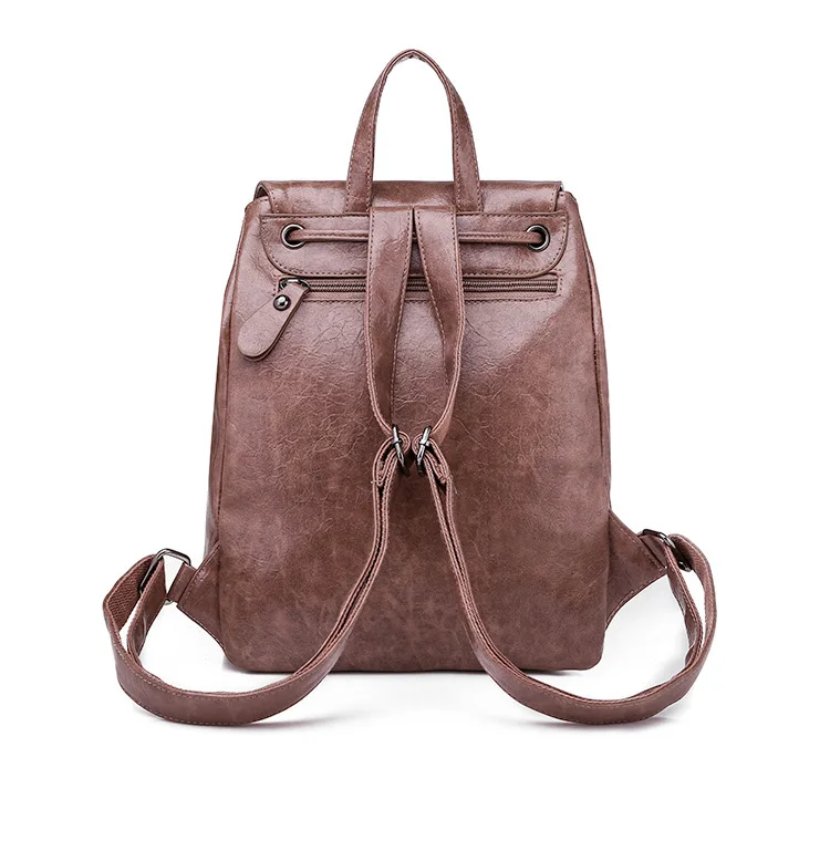 Женский рюкзак, модный школьный рюкзак в консервативном стиле из искусственной кожи, женская сумка через плечо, Mochilas, школьные сумки для девочек-подростков, Sac A Dos