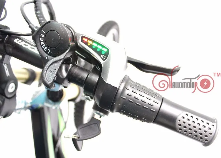 Best Free Shipping Powerful Mustang White Frame 48V 1000W Motor Mountain Ebike With 20AH Electric Bicycle Li-ion Battery 6