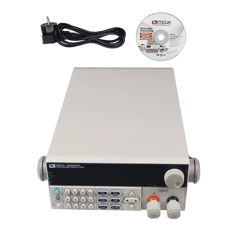 

ITECH IT8512A+ Short Circuit&Battery Test IT8512A+ High-Accuracy Resolution Programmable 150V/30A/300W Load Line IT8512A+