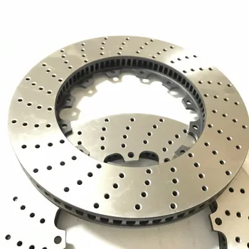 

Jekit High performance Auto Cast brake disc 390*36mm drilled for JK8520/JK8520/JK8522 Big Brake kit for Audi Q3 8U 2015-2017