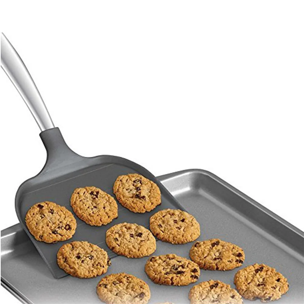Инструмент для выпечки кондитерских изделий антипригарный большой шпатель для печенья омлет шоколадный инструмент для печенья кухонная лопатка Тернер для кухни