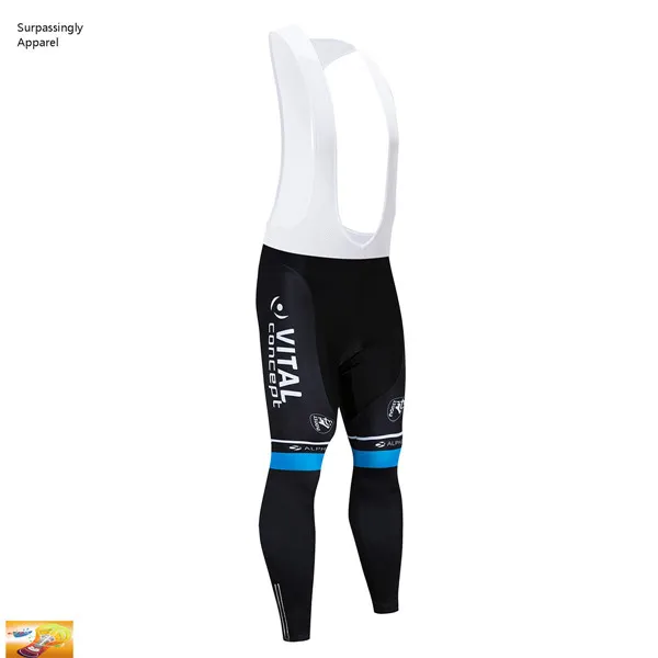 Picture Color VITAL UCI Тур команда Велоспорт трикотаж велосипедная одежда Pro Мужская Осенняя MTB Ropa Ciclismo Майо велосипед с длинным рукавом велосипедная одежда - Цвет: Picture Color