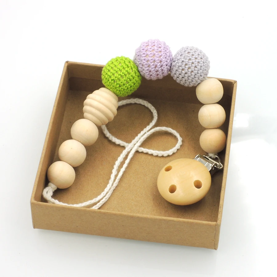 Распродажа 1 шт. синий серый фиолетовый мятный цвет Вязаные бусы подарок для