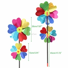 Ветряная мельница ветряные блестки ветряная мельница ветряная вертушка двор декоративные Детские игрушки MAY07 дропшиппинг