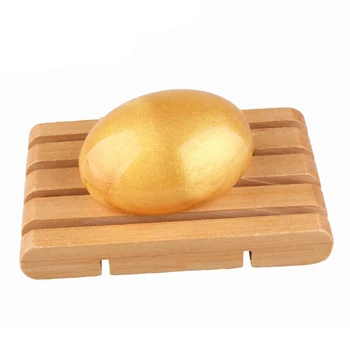 

1pcs Gold Collagen Mask Soap Hand-made Handmade Essential Oil Soap Gentle Eggs Jelly Soap Makeup