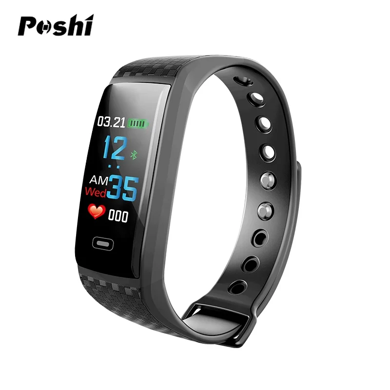

Men's Bluetooth Smart Watch Waterproof Military Sport Bracelet Watch Pressure Heart Rate Monitor Watch For Android IOS Tevise