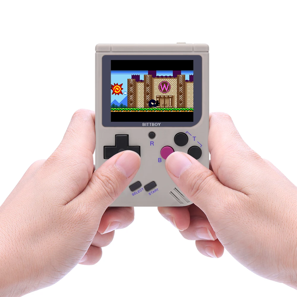 New BittBoy NES/GBC/GB Retro Handheld Save/Load Game Console Progress MicroSD card External