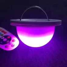 Пульт дистанционного управления перезаряжаемый светильник RGBW база Водонепроницаемый 24 шт. 5050SMD светодиодный модуль подвесная мебель усилитель настроения нижнее белье