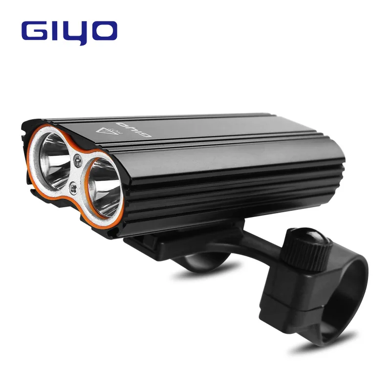 

GIYO T6 LED USB Rechargeable Bicycle Light With 360 Degree Rotatation Mount 2400Lm Bicycle Front Light Waterproof Headlight
