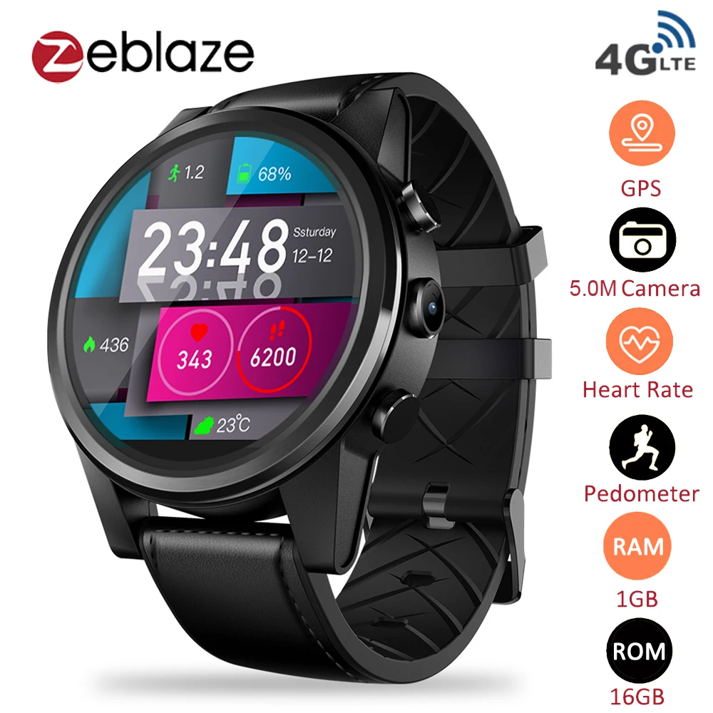 Aliexpress.com : Buy Zeblaze Thor 4 PRO 4G LTE Smart Watch