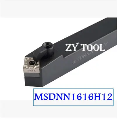 

MSDNN1616H12 16*16*100 мм Металлические Токарные режущие инструменты, инструмент с ЧПУ Цилиндрический Токарный Инструмент, внешний токарный инструмент, тип MSDNN