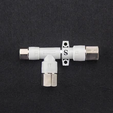 Пневматический клапан женский вакуумный генератор ZH07DS-01-01-01 диаметр сопла трубчатого типа контактная труба