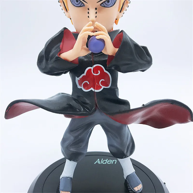 Наруто Shippuden SD Pain 1/8 масштаб Yahiko Nagato Риннеган экшен фигурка из ПВХ Коллекционная