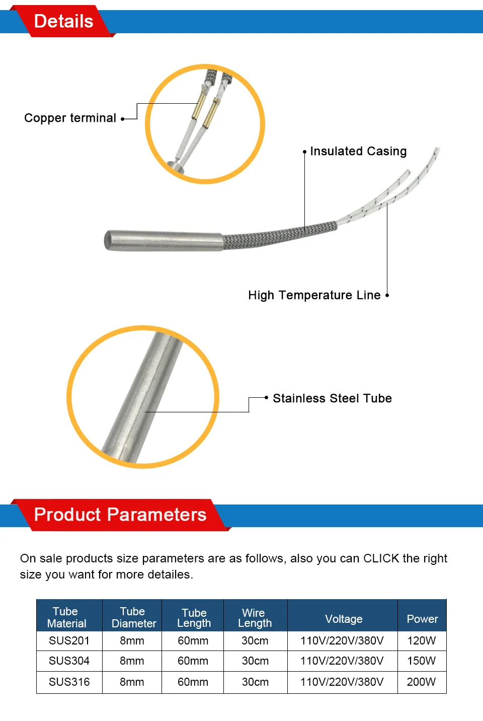 peças de aquecedores de água elétricos