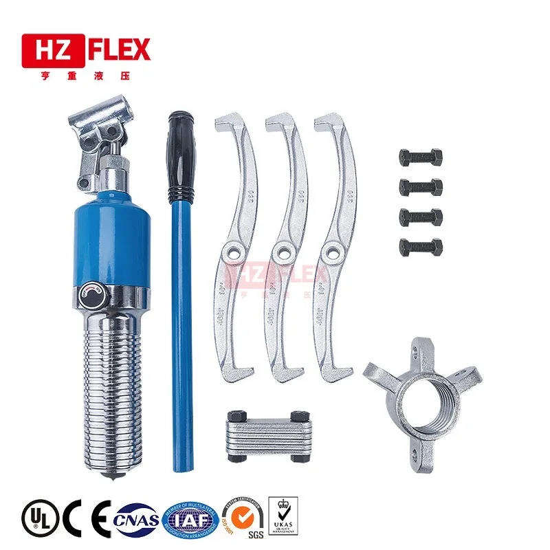 Best Price Integral hydraulic puller three-jaw two-jaw pull code 15T bearing puller removal tool