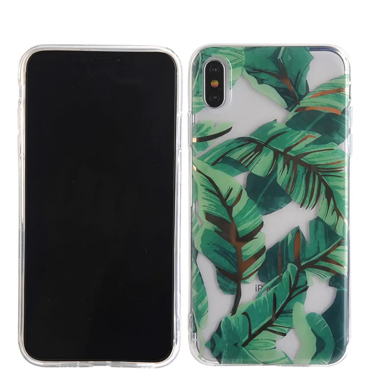 Floral plating iphone 7 case-3 (2)