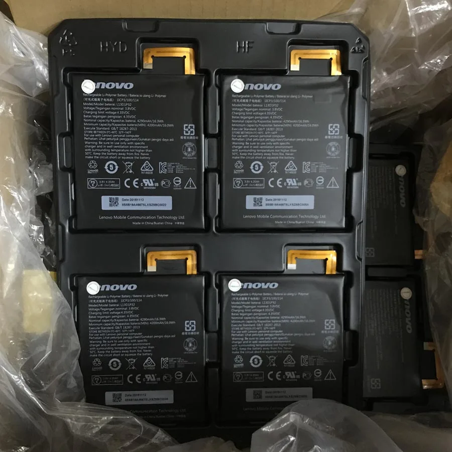 

5PCS/lot In Stock 100% NEW Tested 4290mAh L13D1P32 Battery For Lenovo Lepad A8-50 A5500 Tab S8-50 Bateria + Tracking Number