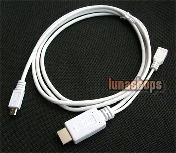 

LN002339 for Samsung Galaxy S3 i9300 MHL Micro USB HDMI Male cable