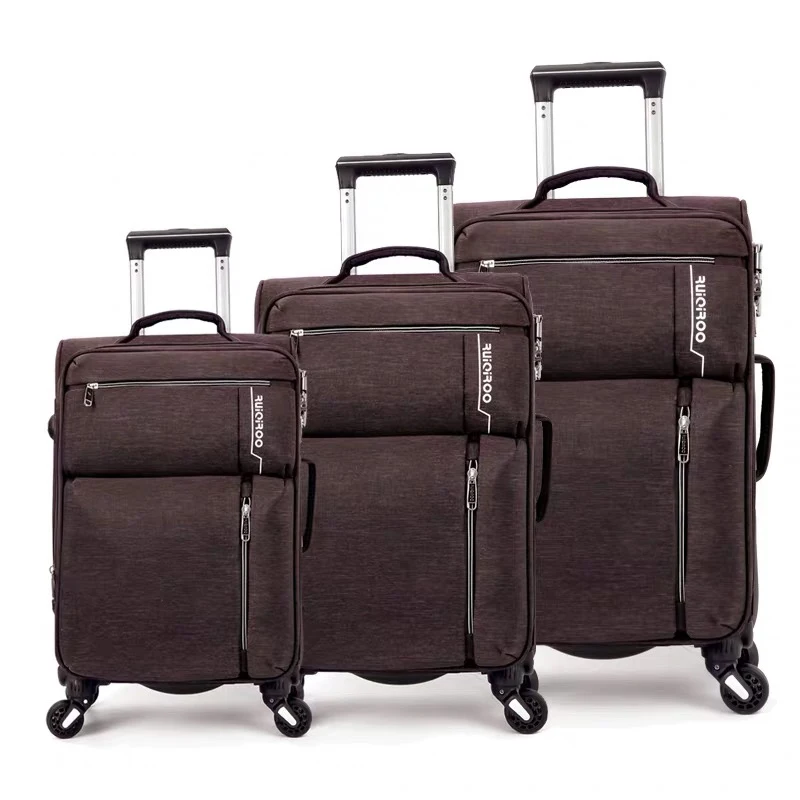 

CARRYLOVE 20"24"28" inch men and women travel bag 3pcs luggage set trolley bag set with wheels