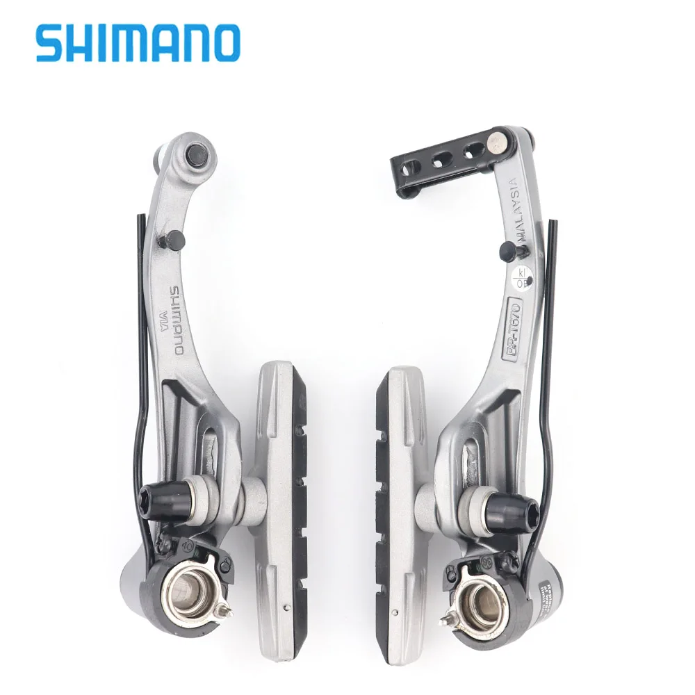 Набор тормозных суппортов Shimano Deore LX BR T670 V для горного велосипеда оригинальные
