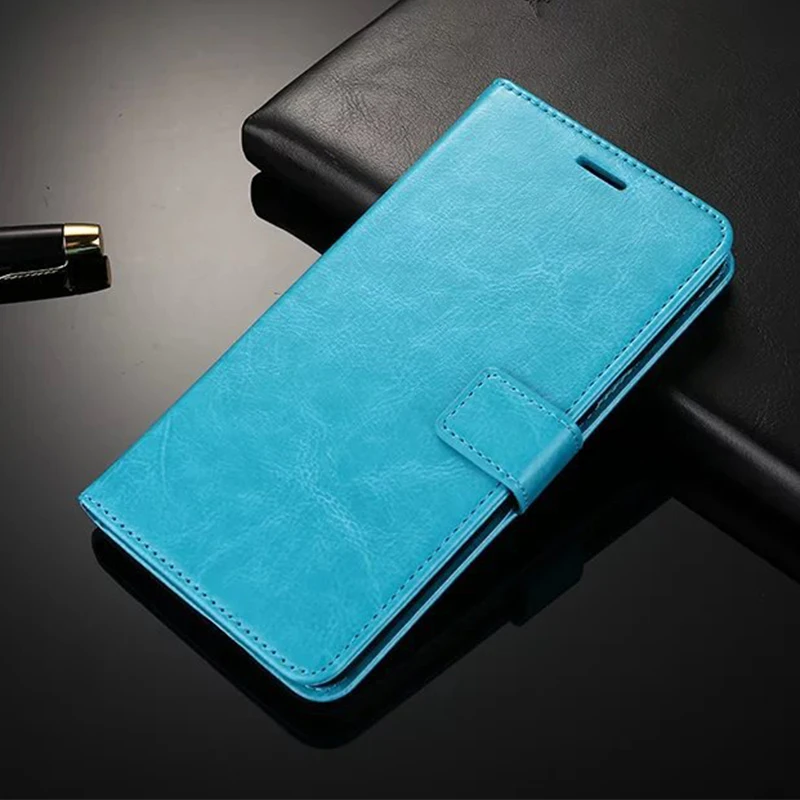 Деловой кожаный чехол для Xiaomi Mi Max 3, чехол-Бумажник для телефона, чехол-книжка для Xiaomi Mi Max 3, мягкий силиконовый чехол-накладка из ТПУ - Цвет: Light Blue