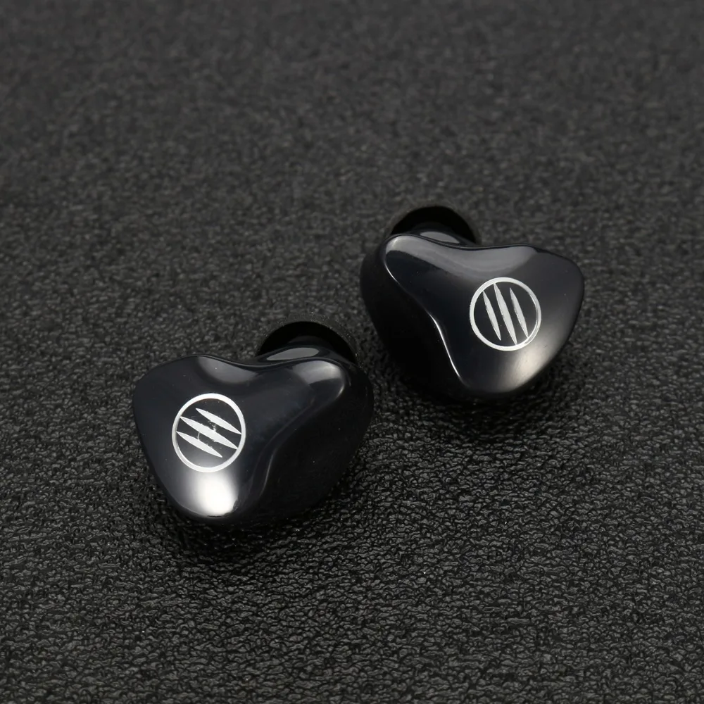 BGVP DM6 5BA IEM в ухо наушники Audiophile HiFi мониторы Внутриканальные наушники MMCX 6N 8 жильный кабель