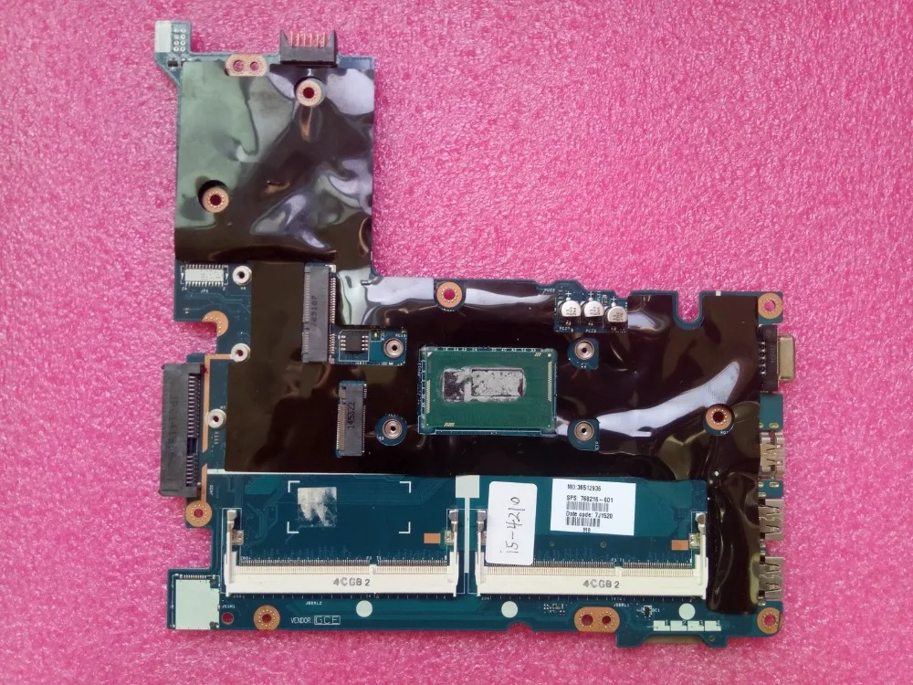 768215-601 для HP ProBook 430 g2 материнская плата ноутбука zpm30 la-b171p Core i3-4030U | Компьютеры и