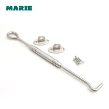 Нержавеющая сталь#304 фиксатор ветра крюк кабины из нержавеющей стали двери шкафа окна оставайтесь ловить глаз