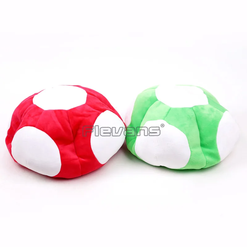 

Super Mario Bros Mushroom Cosplay Warm Winter Hat Cap Toy Dolls Christmas Gifts