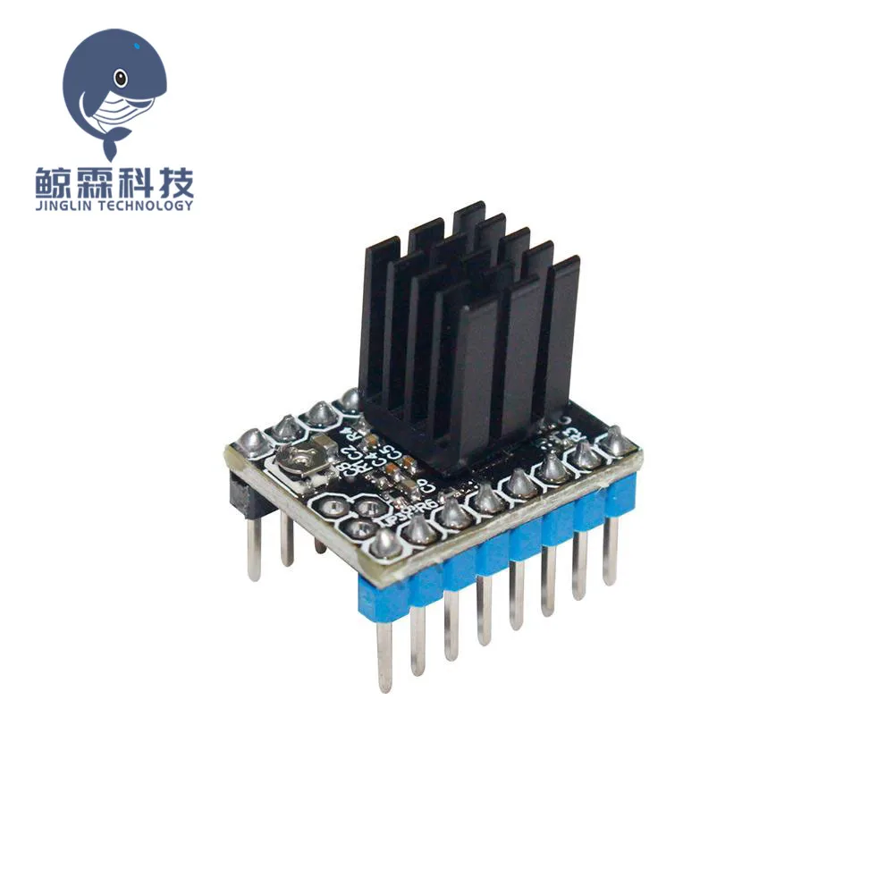 

3D Printer Parts Stepstick TMC2208 Stepper Motor Driver Super Silent With New Heat Sinks Replace TMC2100