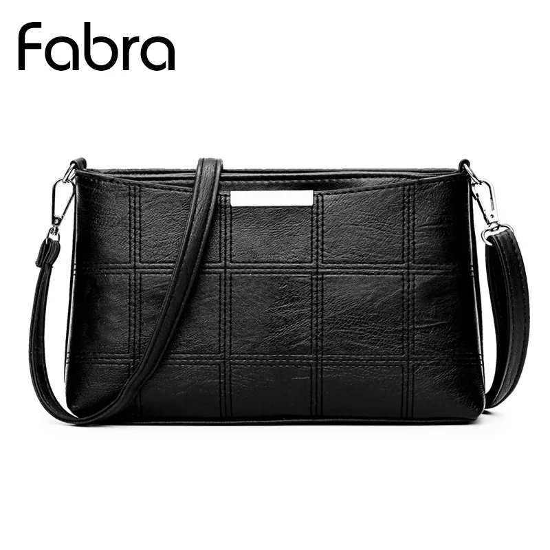 

Fabra Fashion Small Flap Bag Solid Black Color Women Messenger Bags Casual Female Handbag Evening Bags Popular Shoulder Clutches