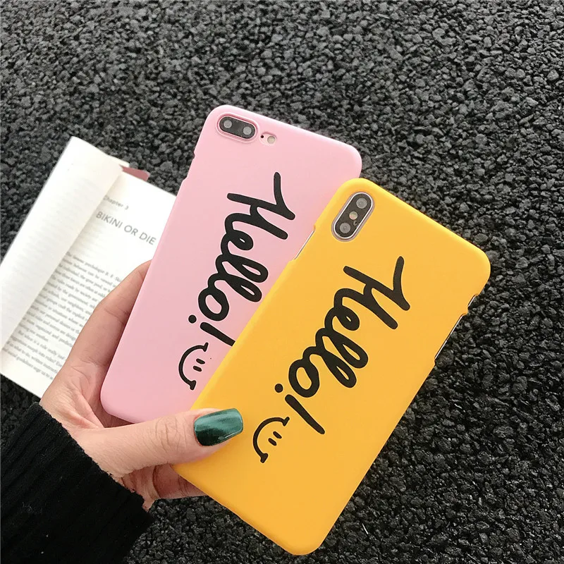 

Matte TPU Case For iPhone 6 6 S Plus 7 7Plus Fundas Cover Case For iPhone 8 8 Plus X XS XR Max 6S Cases Coque Shell Capinha Bag