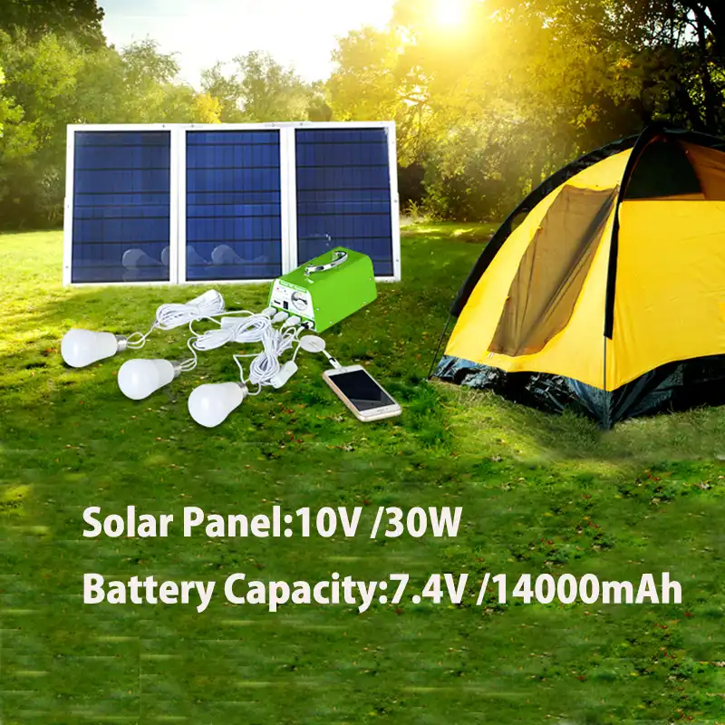 Xionel High Power Solar Panel Solar Home System Mobile