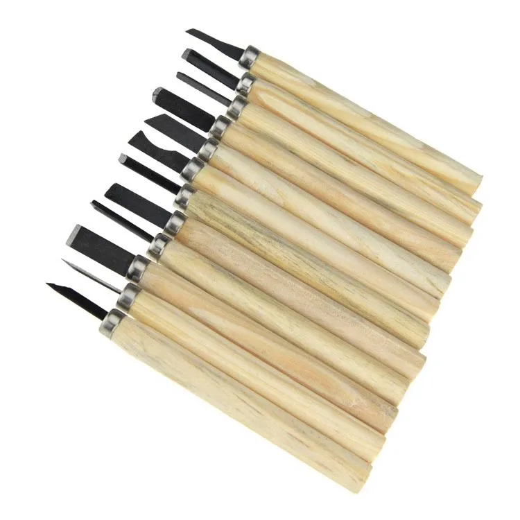 (12 pcs/ set) 12 in 1 Learner Sculpture Tool Kit Hand Tool set Carving