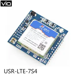 USR-LTE-7S4 напрямую с завода новый последовательный порт сетевой сервер 4G модуль Sup порт s FTP протокол оператором сети