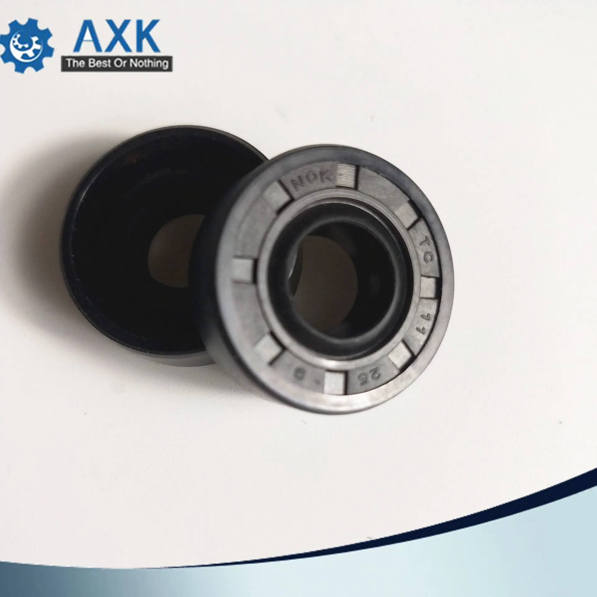 Oil Seal Gasket TC 10*16*17*18*19*20*21*4*5*6*7*10 mm 10Pcs Bearing Accessories NBR Nitrile Rubber Standard Rotary Oil Seals