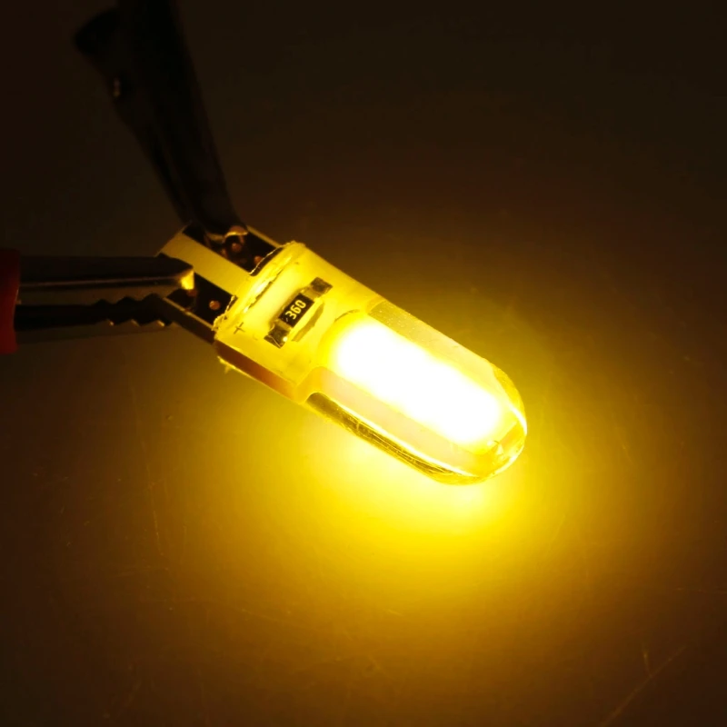 

1x Warm white T10 194 168 W5W 20 SMD Silica Super Bright Car LED light Bulb Lamp